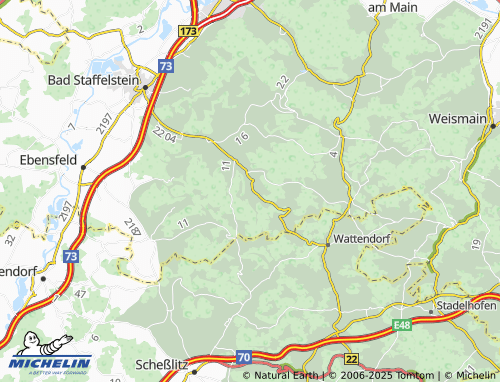Carte MICHELIN Kaider - ViaMichelin