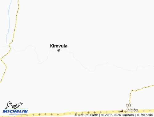Mapa MICHELIN Kinkedila - ViaMichelin