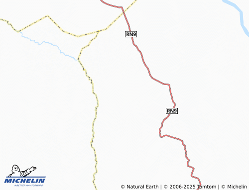 MICHELIN Muwanzala map - ViaMichelin