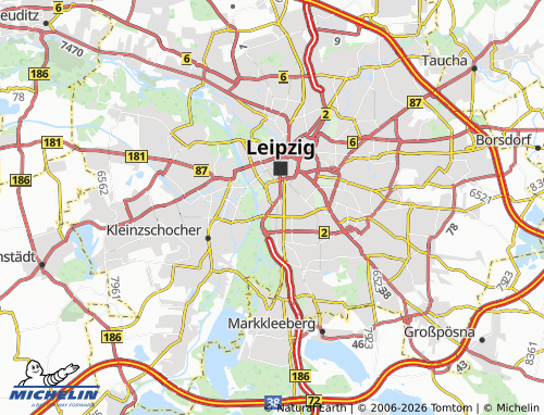MICHELIN Südvorstadt map - ViaMichelin
