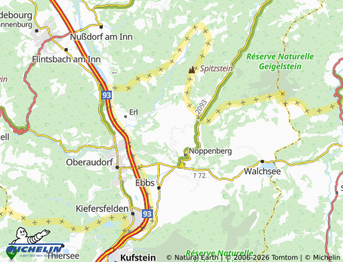 MICHELIN Praschberg map - ViaMichelin