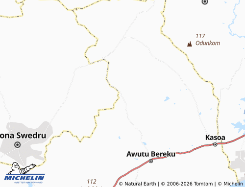 MICHELIN Bontrasi map - ViaMichelin