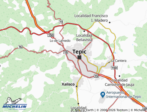 MICHELIN San Juan map - ViaMichelin