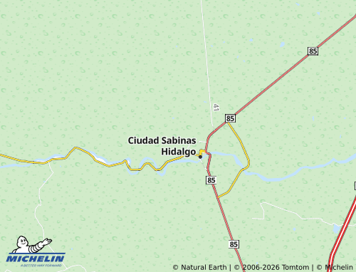 MICHELIN Misión de Picachos map - ViaMichelin
