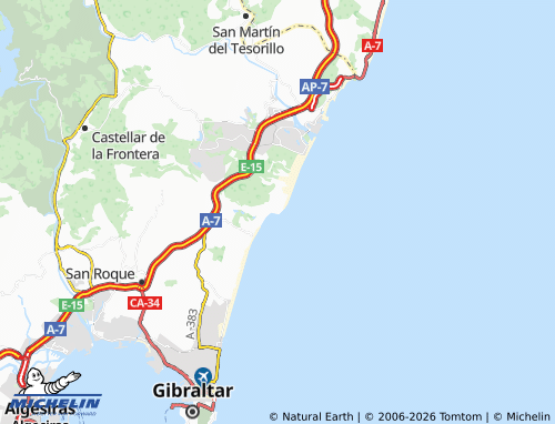 Mappa MICHELIN Punta Mala - ViaMichelin