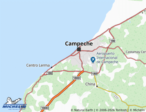 Mapa MICHELIN Prado - ViaMichelin
