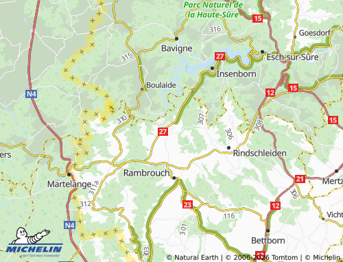 Carte MICHELIN Arsdorf - ViaMichelin
