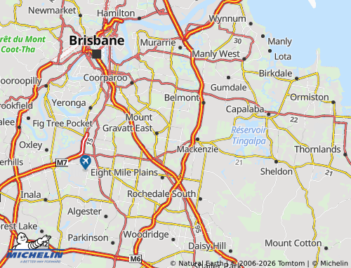 MICHELIN Mansfield map - ViaMichelin