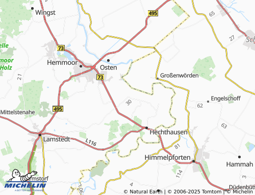 Mappa MICHELIN Am Kanal - ViaMichelin