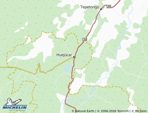 MICHELIN Centro map - ViaMichelin