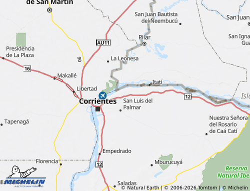 MICHELIN San Cosme map - ViaMichelin
