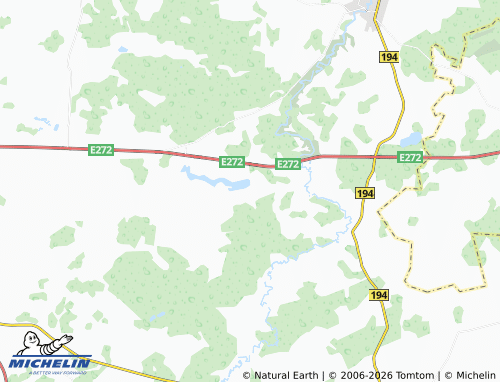 Mapa MICHELIN Ubiškė - ViaMichelin