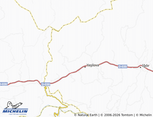 Mappa MICHELIN İhsanlı - ViaMichelin