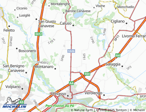 Kaart MICHELIN Carolina - ViaMichelin