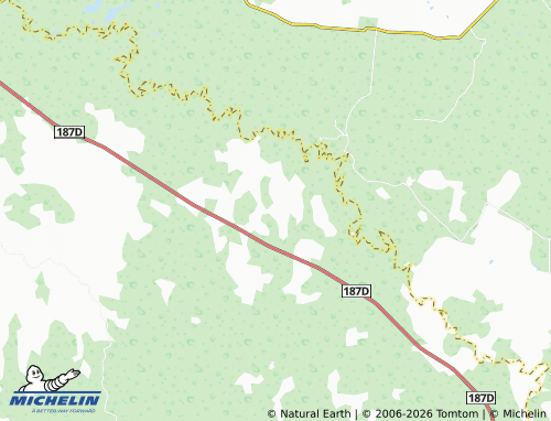 Mapa MICHELIN Arroyo Grande - ViaMichelin