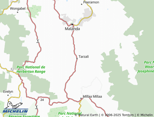 MICHELIN Tarzali map - ViaMichelin