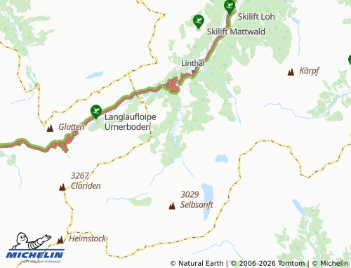 Mapa MICHELIN Tierfehd - ViaMichelin