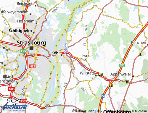 Mapa MICHELIN Neumühl - ViaMichelin