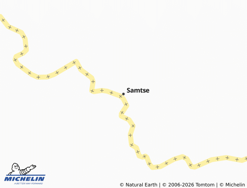 Kaart MICHELIN Samtse - ViaMichelin