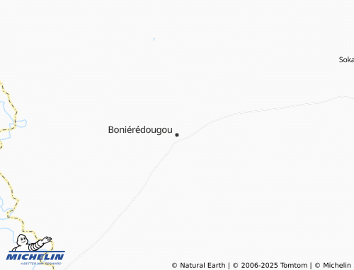 MICHELIN Boniérédougou map - ViaMichelin