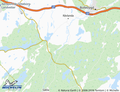 MICHELIN-Landkarte Furuberg - ViaMichelin