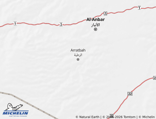 Mapa MICHELIN Arratbah - ViaMichelin