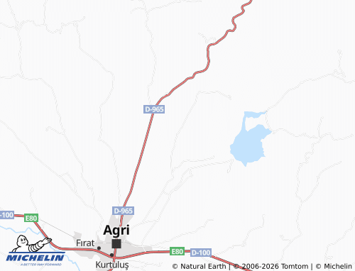 MICHELIN Çukuralan map - ViaMichelin