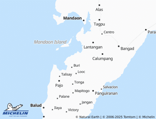 MICHELIN-Landkarte Canomoy - ViaMichelin