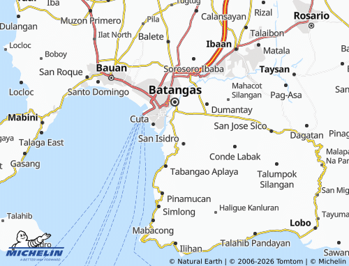 MICHELIN Libjo map - ViaMichelin
