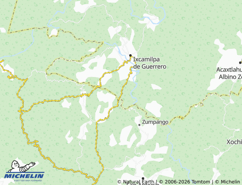 MICHELIN-Landkarte Linderos del Sur - ViaMichelin