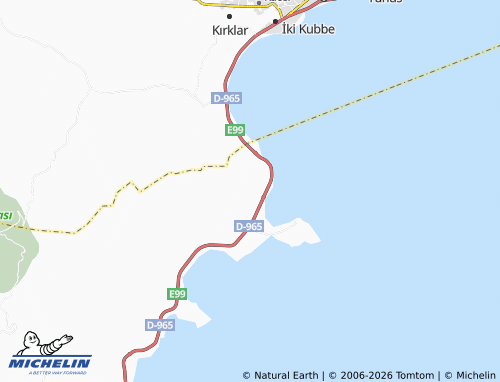 MICHELIN Adabağ map - ViaMichelin
