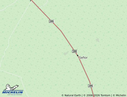 Mappa MICHELIN Tixcacal Guardia - ViaMichelin