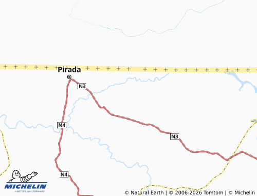 MICHELIN Bajocunda map - ViaMichelin