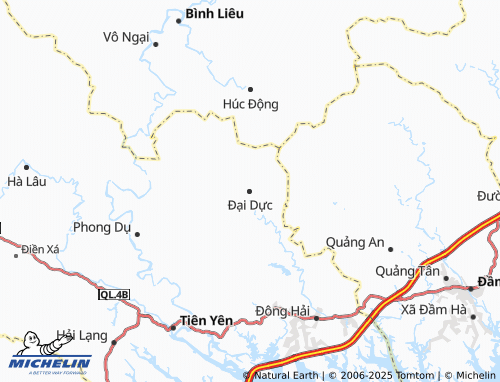 Carte MICHELIN Đại Dực - ViaMichelin