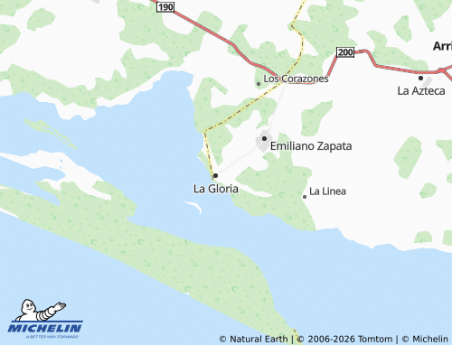 MICHELIN Nuevo Poblado map - ViaMichelin
