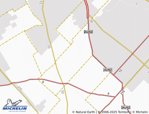 MICHELIN El Peligro map - ViaMichelin