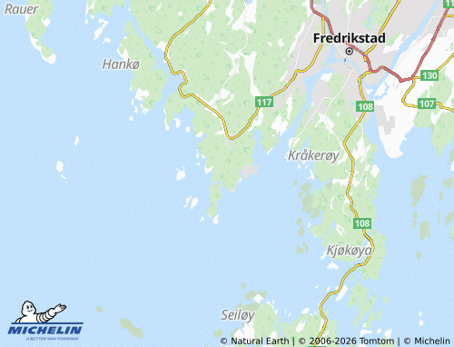 Mappa MICHELIN Soldatodden - ViaMichelin