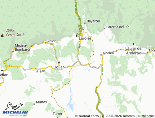 Mappa MICHELIN Cherín - ViaMichelin