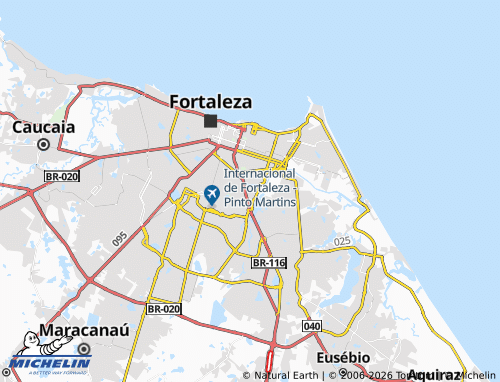 Mapa MICHELIN Alto da Balança - ViaMichelin