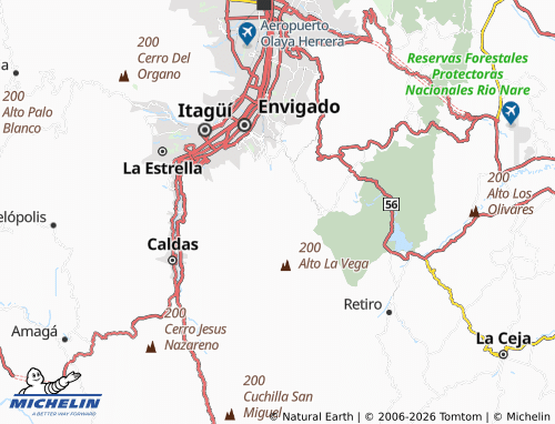 Carte MICHELIN Vallano - ViaMichelin