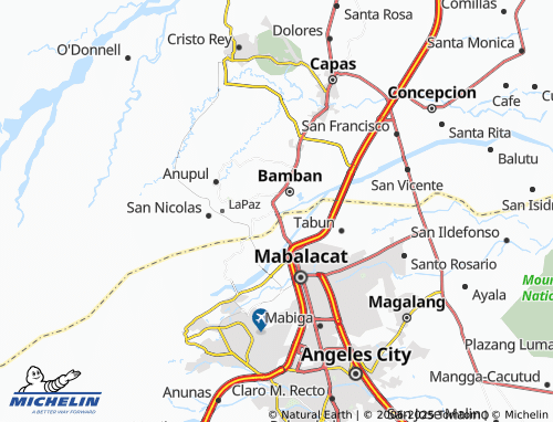 MICHELIN Bangcu map - ViaMichelin