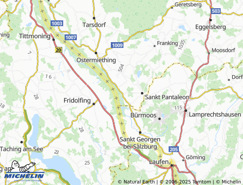 Carte MICHELIN Wildshut - ViaMichelin