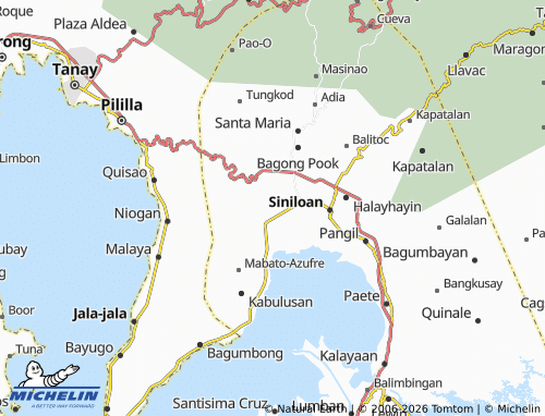 MICHELIN Matalatala map - ViaMichelin