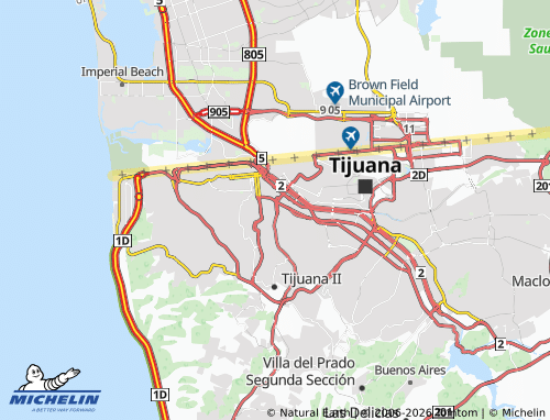 Mapa MICHELIN Dávila - ViaMichelin