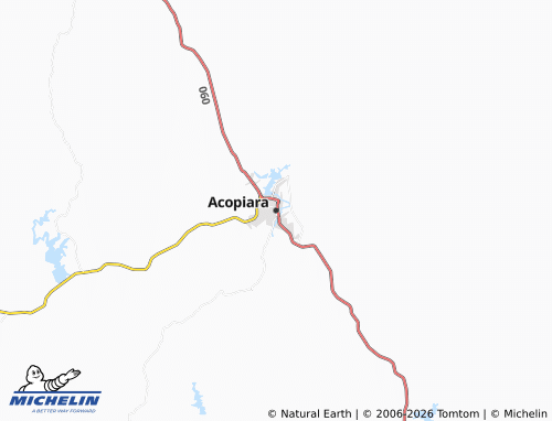 Kaart MICHELIN Acopiara - ViaMichelin