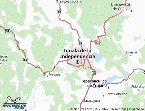 Mappa MICHELIN Ampliación Las Brisas - ViaMichelin
