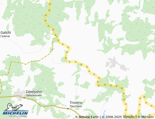 MICHELIN Sennaya map - ViaMichelin