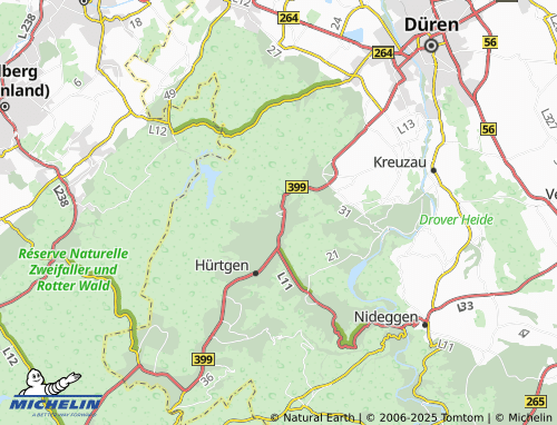 MICHELIN Großhau map - ViaMichelin