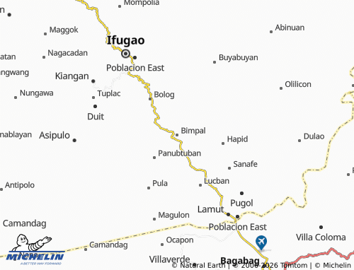 MICHELIN Bimpal map - ViaMichelin