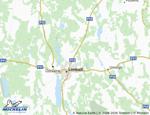 Mapa MICHELIN Dārzciems - ViaMichelin